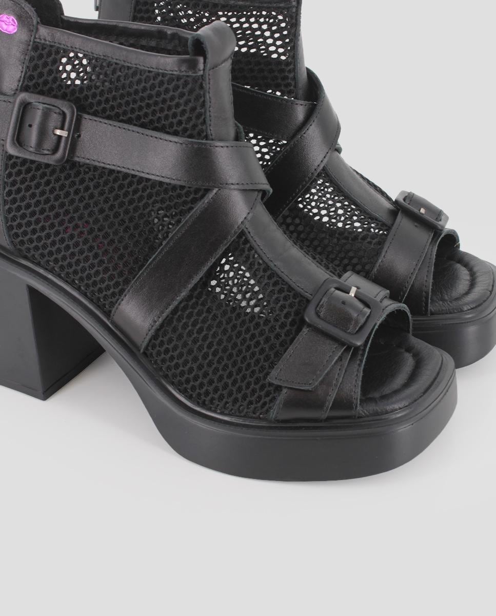 Zapatos Sandalia Tipo Botin Tacon BOTIN CHIC SHOES TIPO TACON PARA