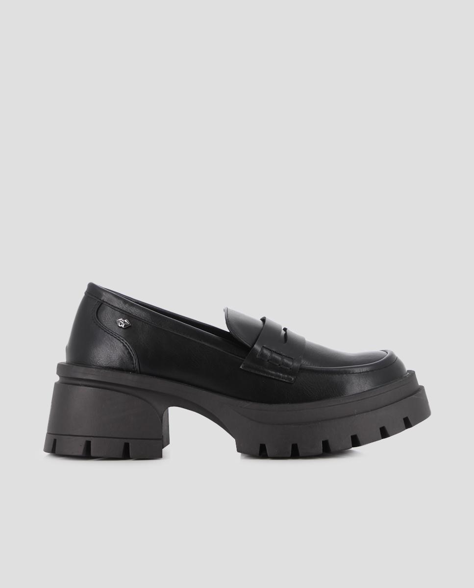 Blogger - Mocasines de mujer con diseño clásico y suela track.