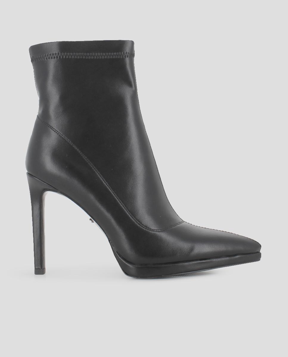 Blogger - Botines de mujer con tacón fino y alto.
