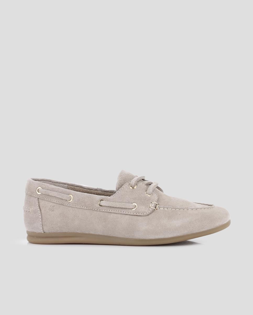 Blogger - Mocasines de mujer estilo náuticos de piel.