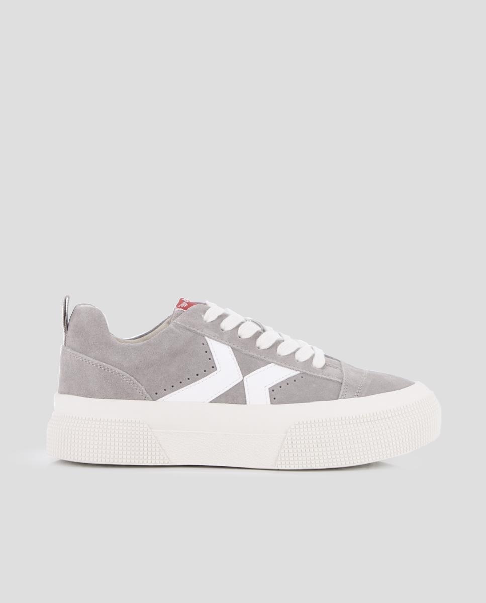 Imagen 1 de Zapatillas de plataforma de mujer de piel con cordones - Blogger - Topo Topo
