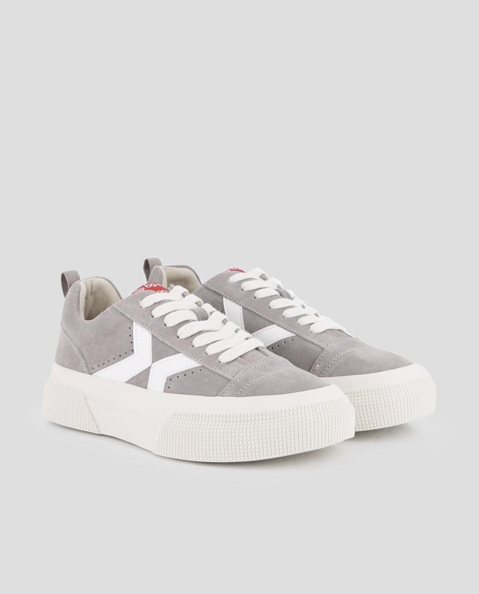 Imagen 3 de Zapatillas de plataforma de mujer de piel con cordones - Blogger - Topo Topo