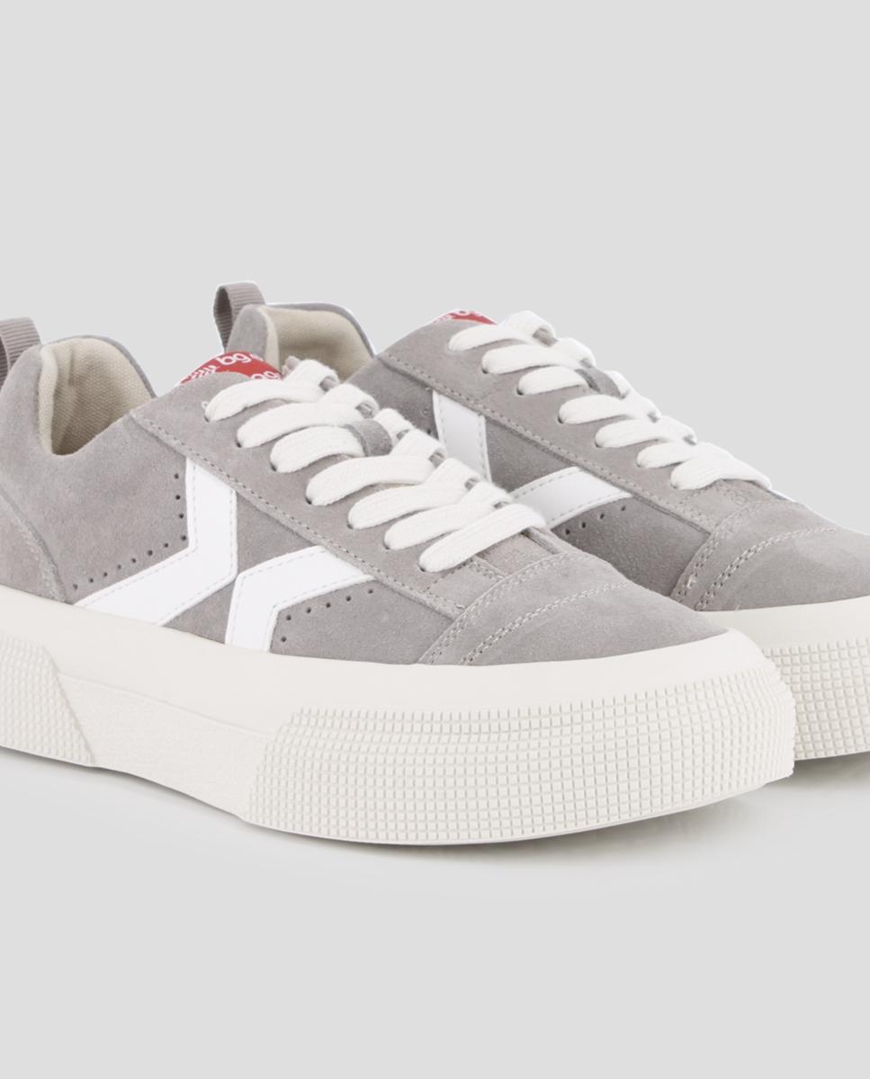 Imagen 4 de Zapatillas de plataforma de mujer de piel con cordones - Blogger - Topo Topo