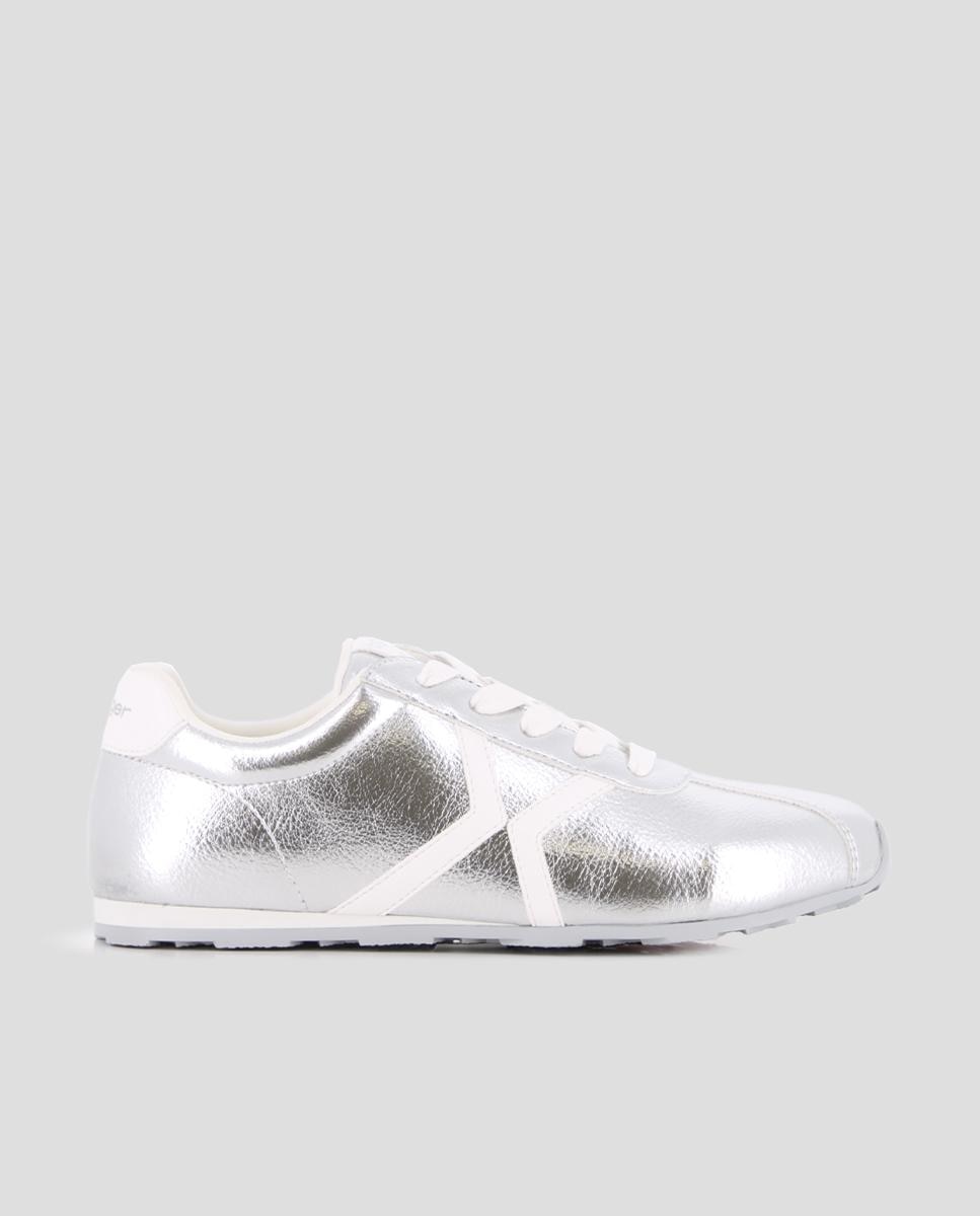 Blogger - Zapatillas deportivas de mujer casual con cordones.