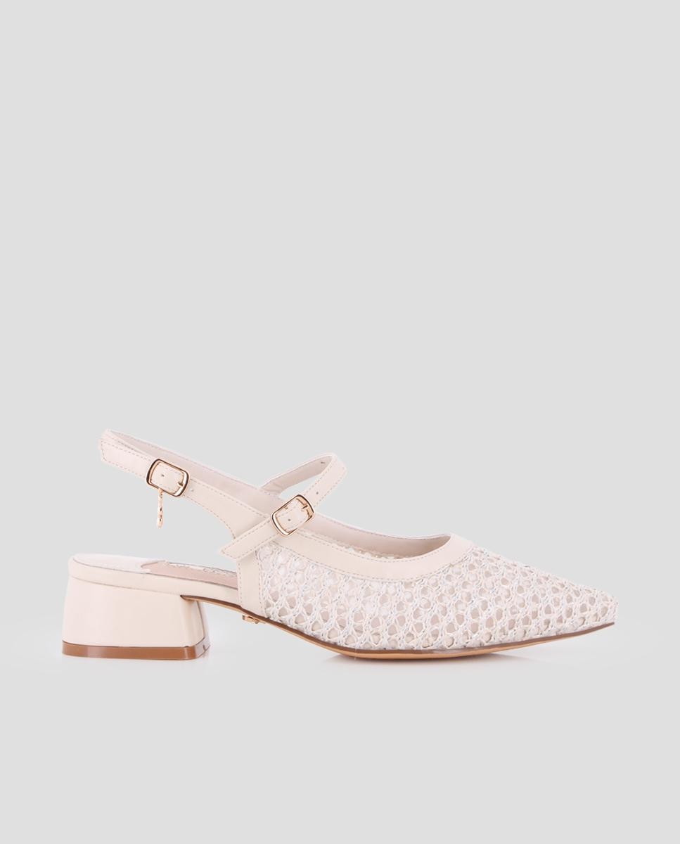 Blogger - Zapatos de salón de mujer destalonados de punta.