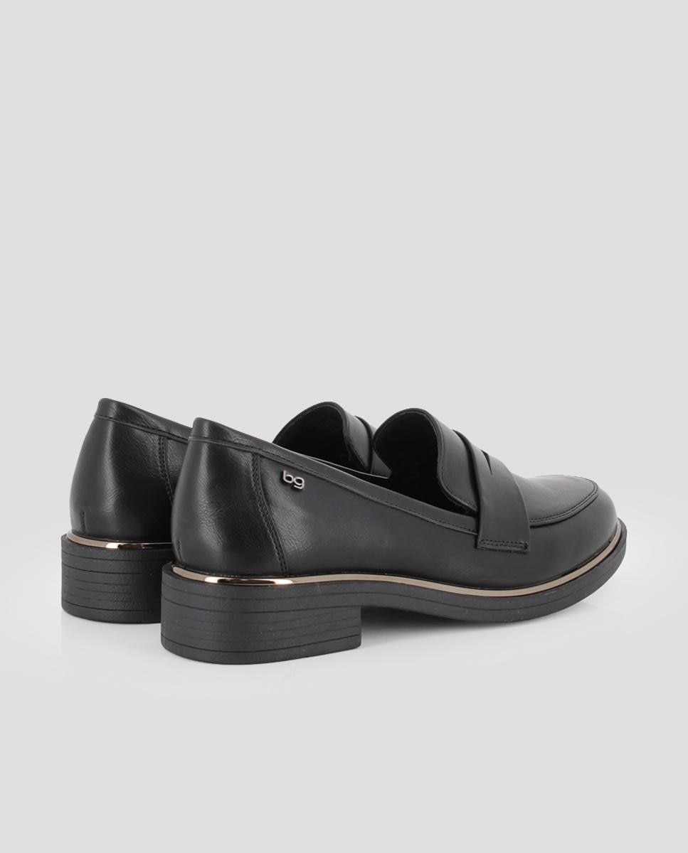 Mocasines planos de mujer darina - Blogger - Negro Negro-2