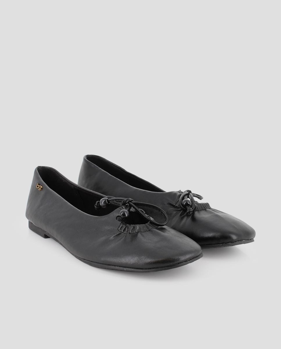 Imagen 3 de Bailarinas planas clea con lazo decorativo - Blogger - Negro Negro