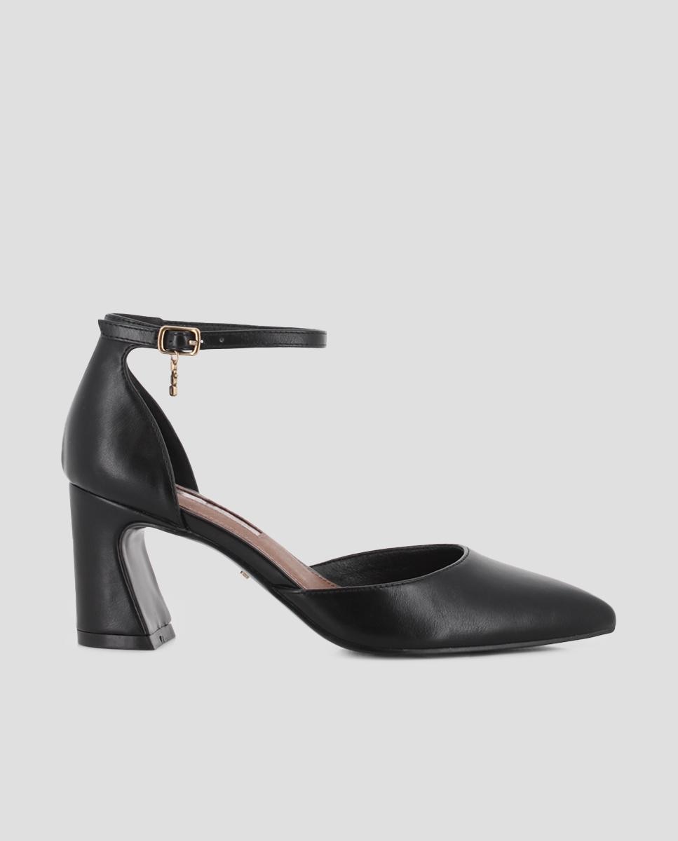 Imagen 1 de Zapatos de tacón ancho noemi pulsera tobillo - Blogger - Negro Negro