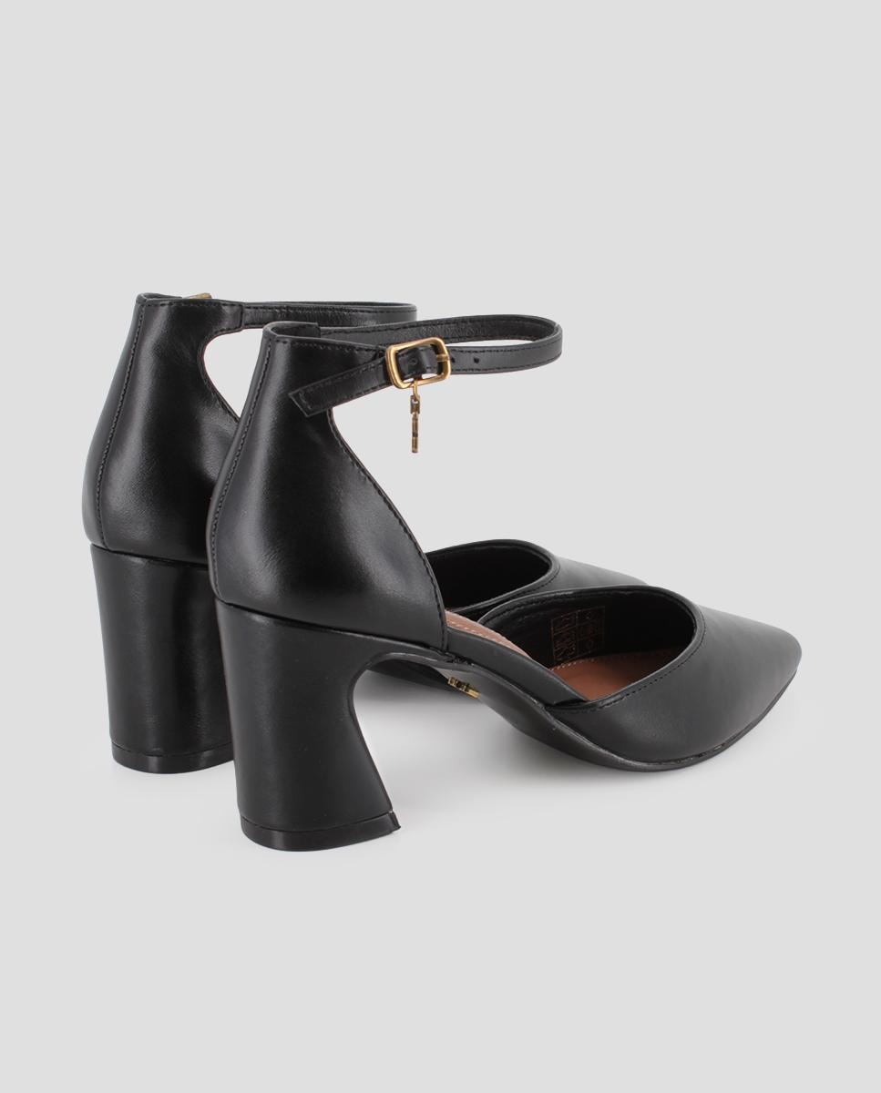 Imagen 3 de Zapatos de tacón ancho noemi pulsera tobillo - Blogger - Negro Negro