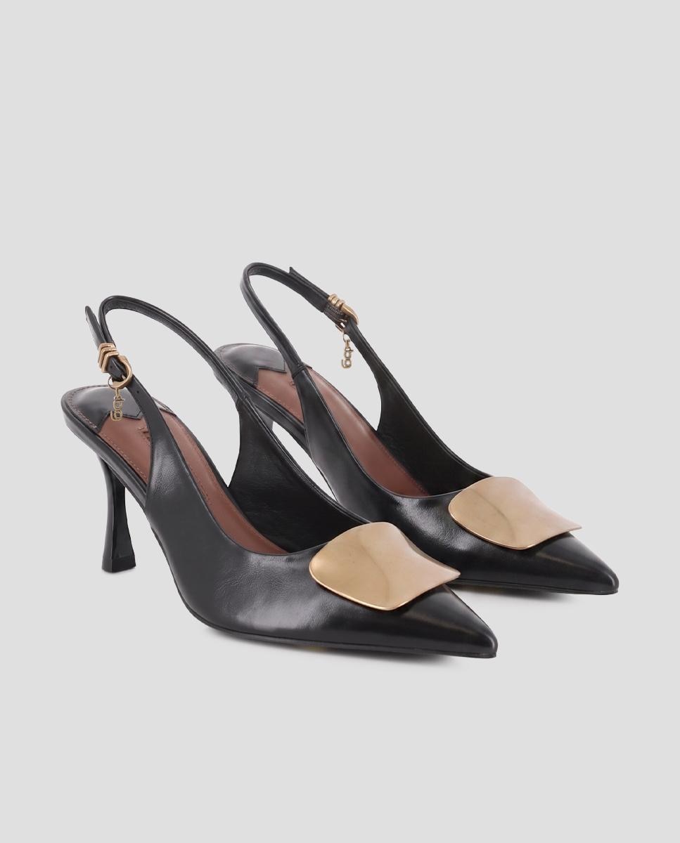 Zapatos de tacón alto elodie con hebilla - Blogger - Negro Negro-3