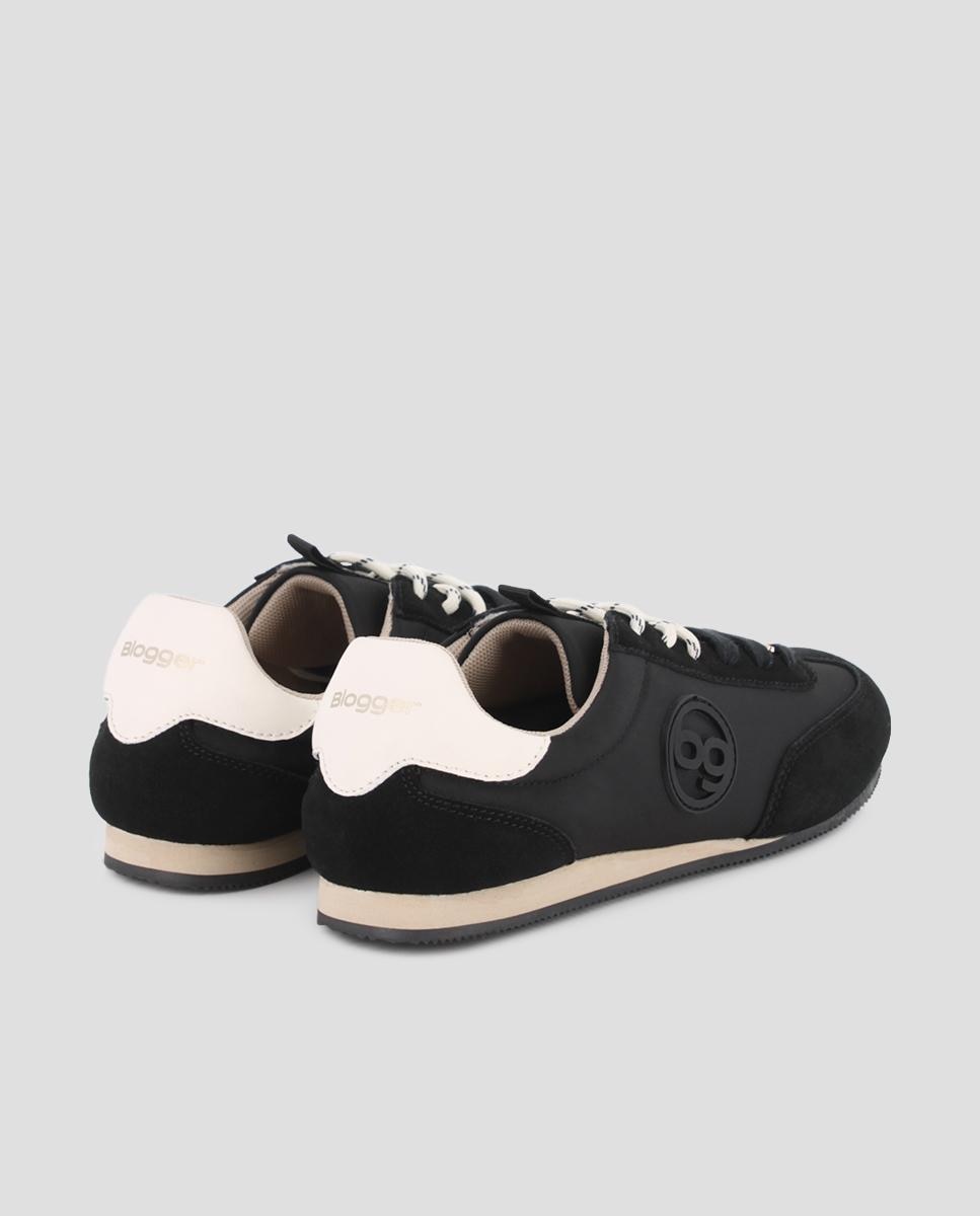 Zapatillas deportivas de mujer mirena con logo - Blogger - Negro Negro-2
