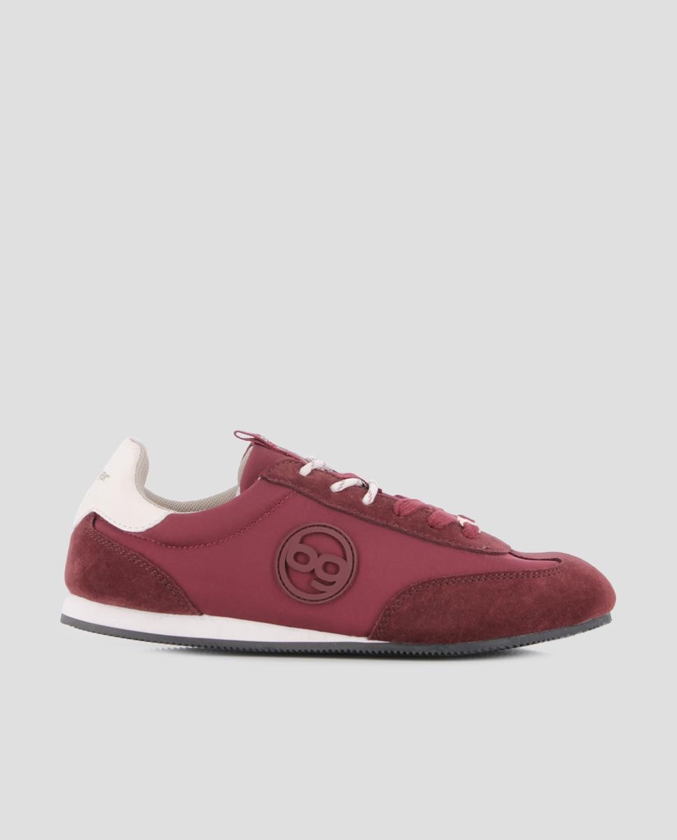 Zapatillas deportivas de mujer mirena con logo - Blogger - Burdeos Burdeos-1