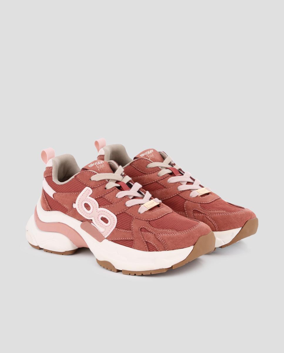 Zapatillas deportivas de mujer misha con logo - Blogger - Caldera Caldera-3