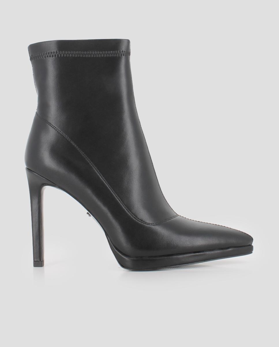Imagen 0 de Botines de mujer venom con tacón de aguja Negro