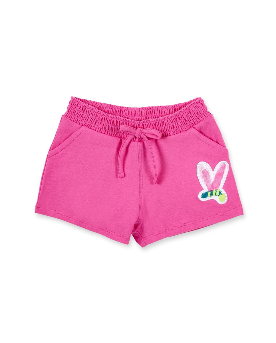 Short de bebe nina de punto con cordon ajustable Tuc tuc El Corte Ingles