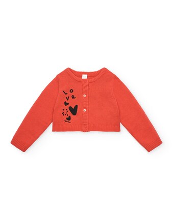 Petite Veste En Tricot Tuc Tuc Sugar Babe – 100% Coton – Pour Bébé Garçon – Manches Longues