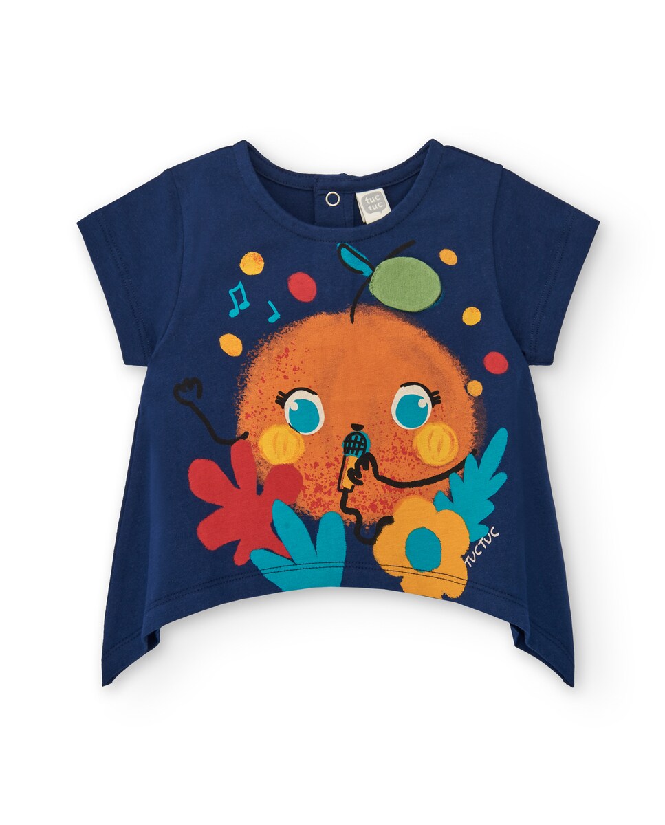 Tuc Tuc Camiseta NiÃ±a Roja Manga Larga Camiseta Negra De Manga