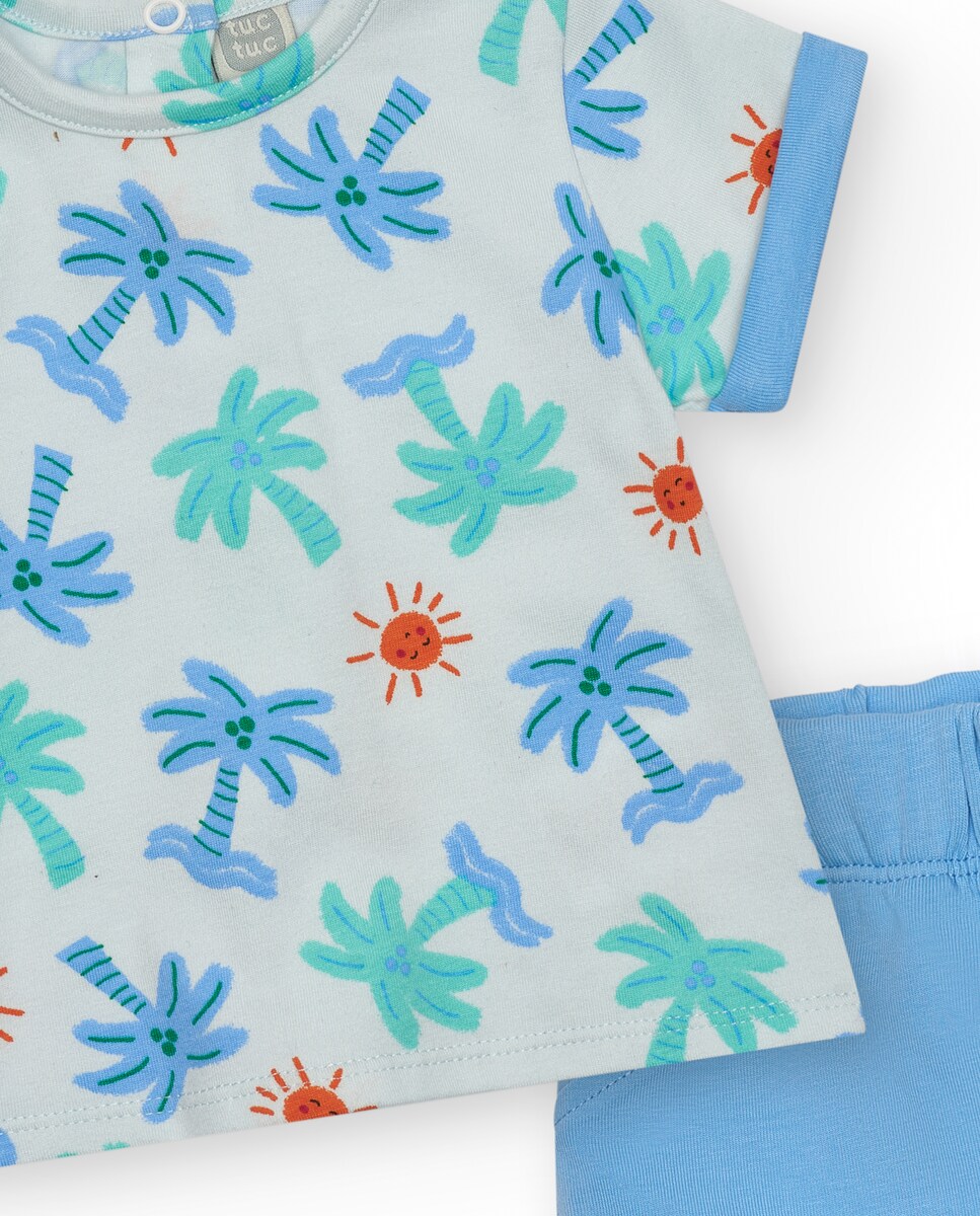 Tuc Tuc Baby Boys Camiseta Punto Detox Time Undershirt