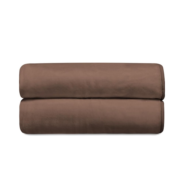 Manta de cama tacto terciopelo Mint Manterol