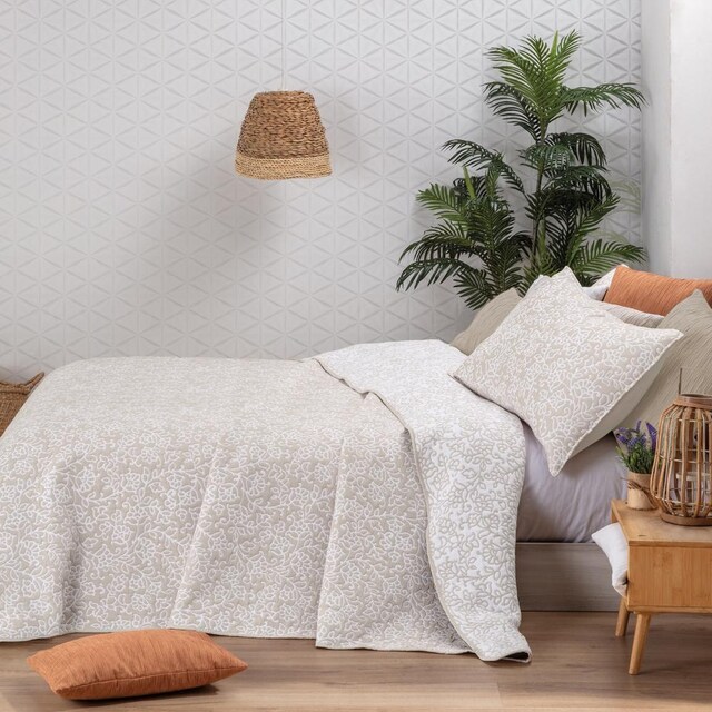 Imagen 0 de Colcha jacquard reversible Maltes Manterol