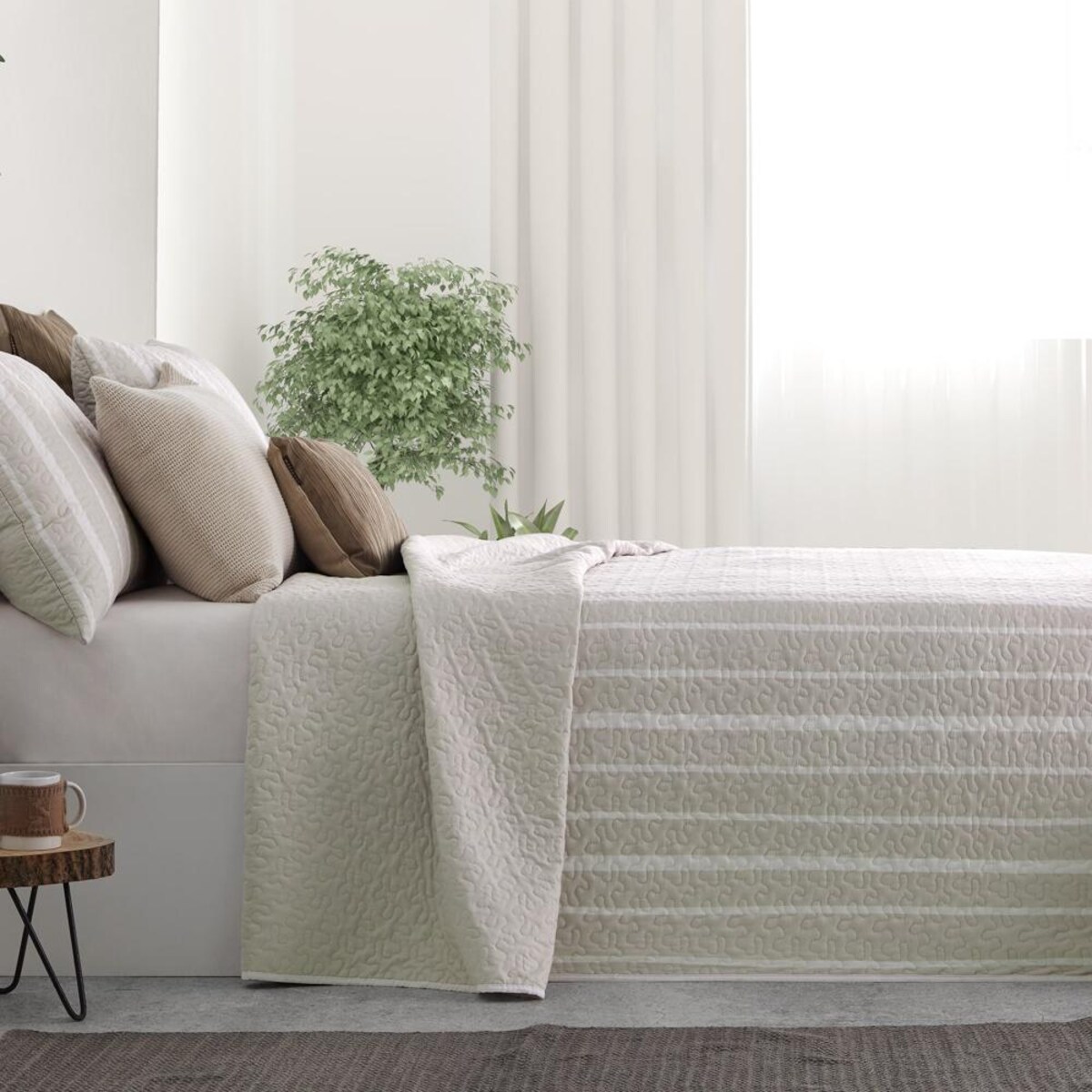 Colcha reversible bouti Summer Manterol · Manterol · El Corte Inglés