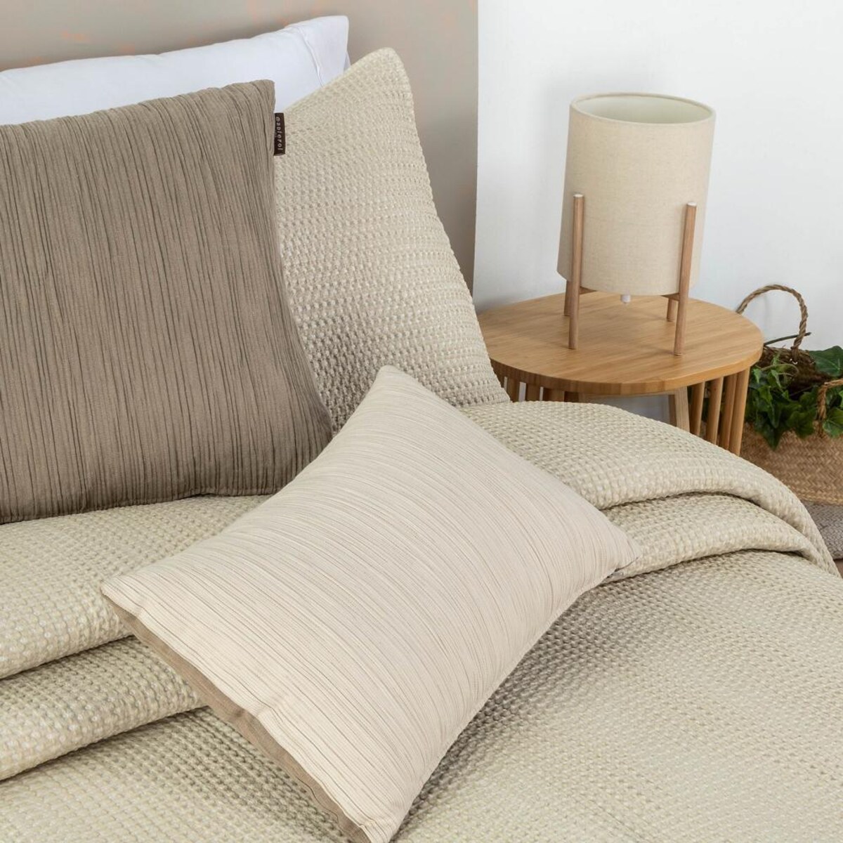 Colcha bouti nido de abeja Tok Wash Manterol · Manterol · El Corte