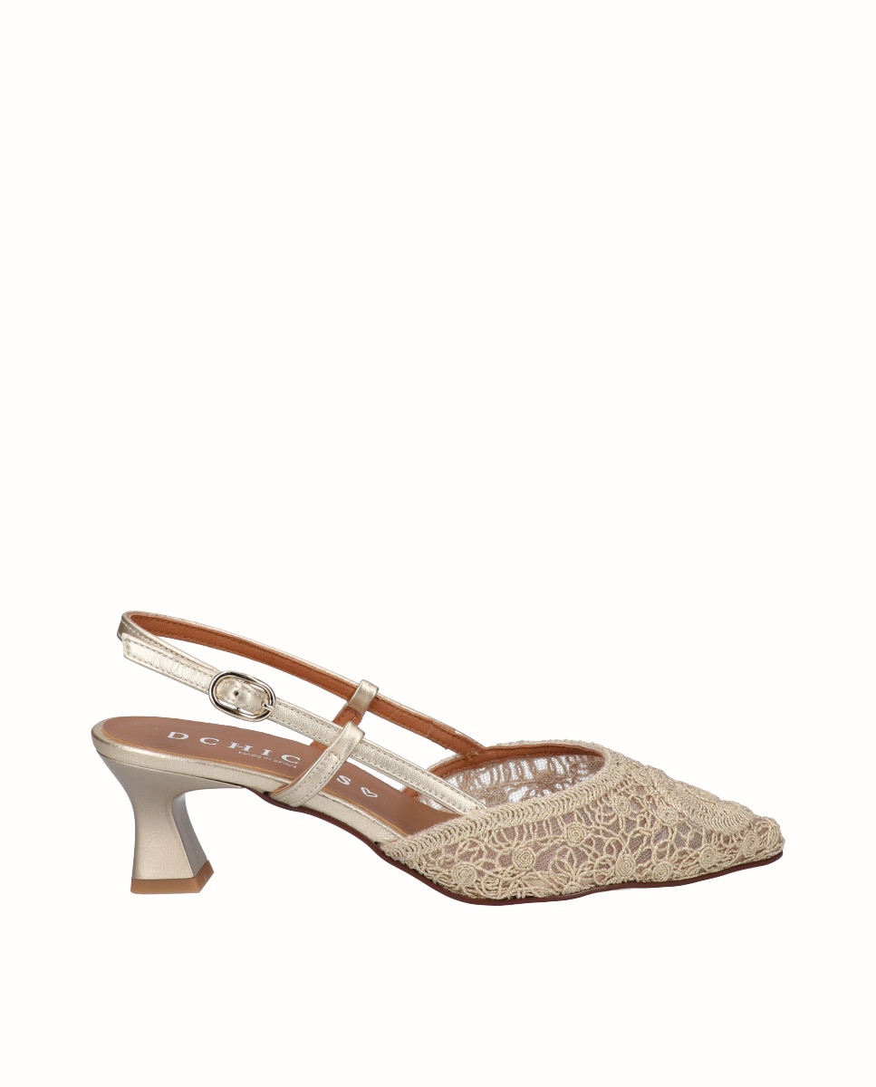 D'Chicas - Zapatos de salón de mujer de vestir.