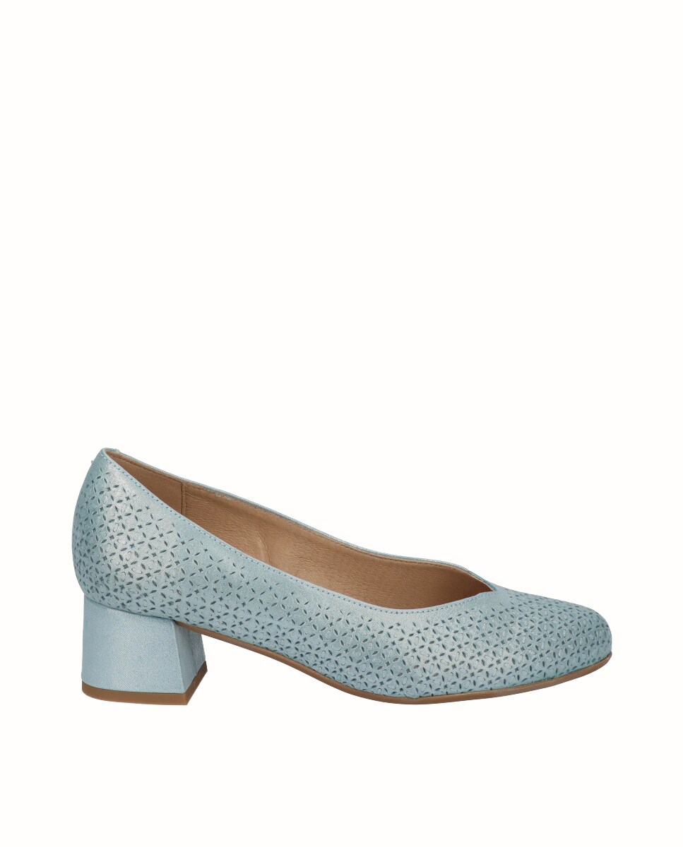 Zapatos de salón de mujer de piel fantasía · D'Chicas · El Corte