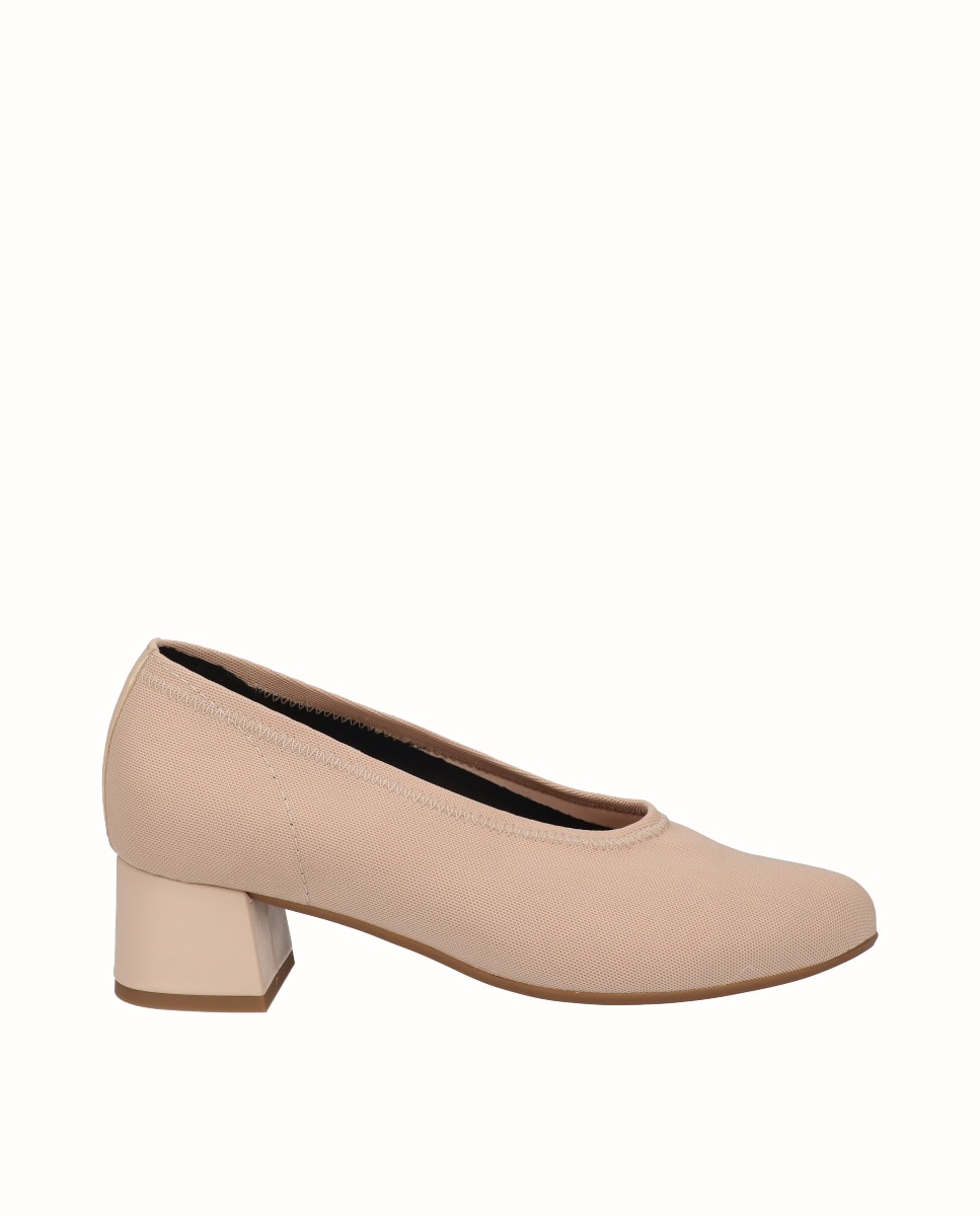 D'Chicas - Zapatos de salón de mujer de licra.