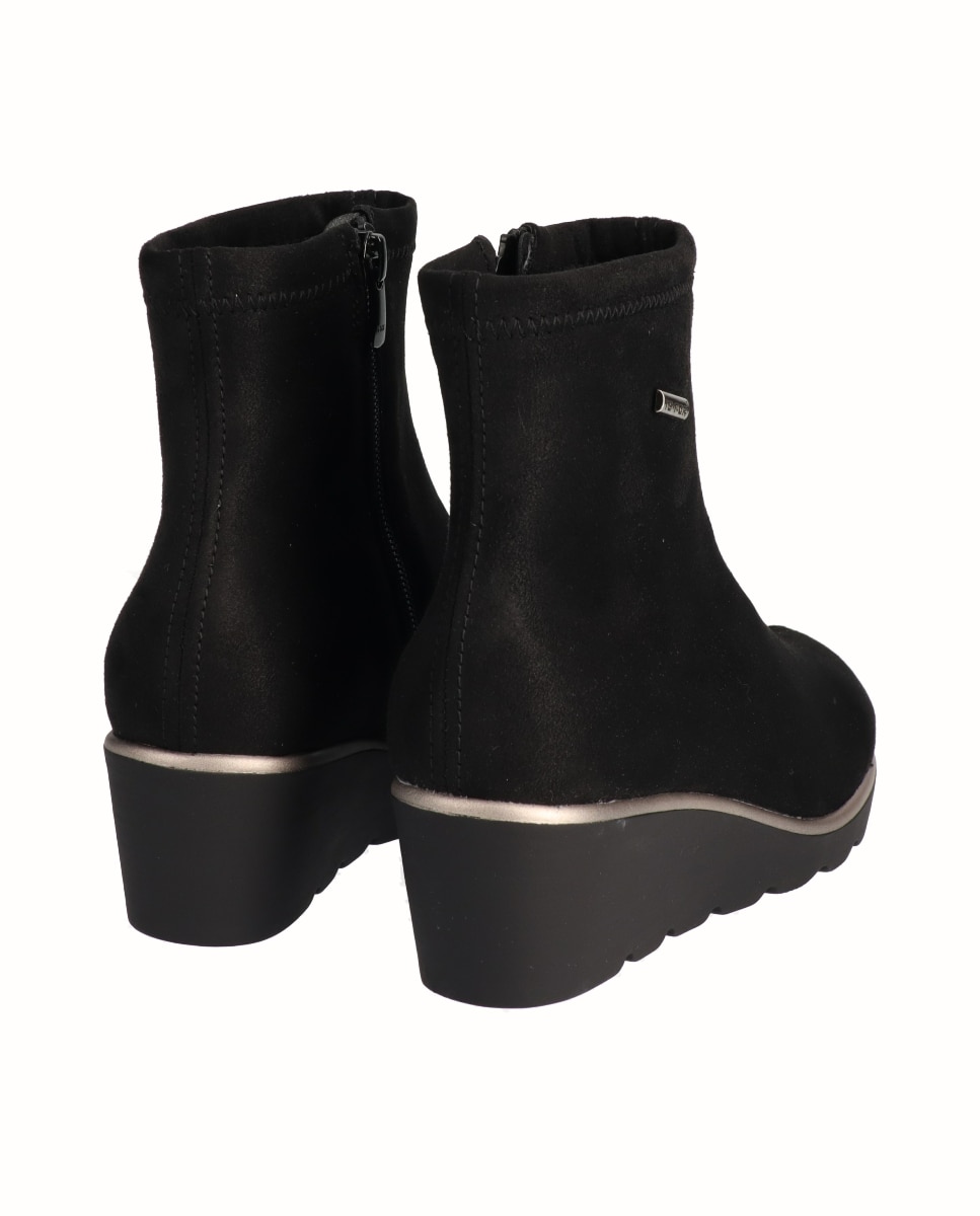 Botines básicos licra hidrofugada - D'Chicas - Negro Negro-2