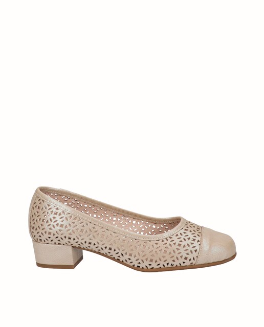 Imagen 0 de Zapatos de salón de mujer de piel fantasía