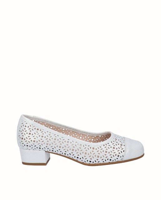 Imagen 0 de Zapatos de salón de mujer de piel fantasía