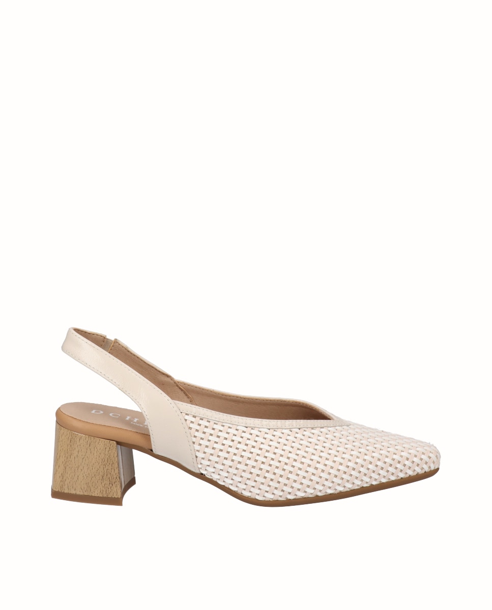 D'Chicas - Zapatos de salón de mujer de fantasía destalonados.