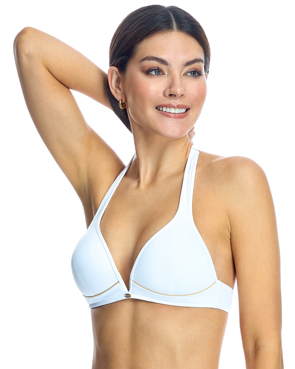 Top de bikini triángulo con copa · Ory · El Corte Inglés