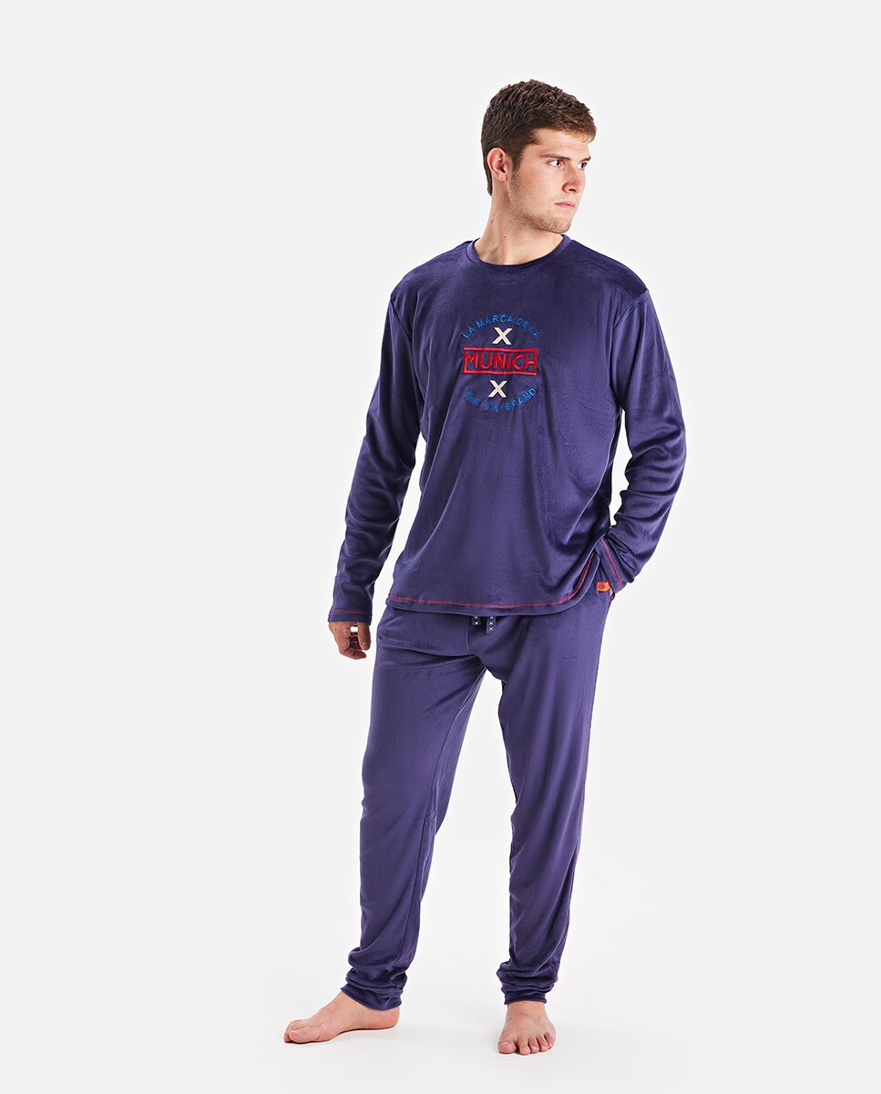 Pijama Velour Corte Ingles Pantalon Pijama Hombre Shop Pijamas El