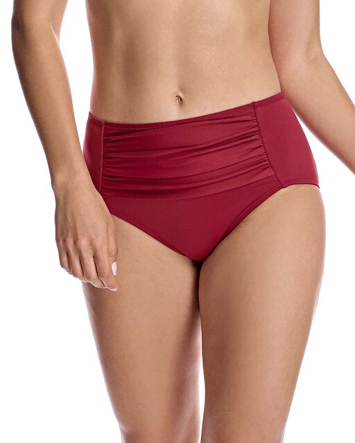 Imagen 0 de Braga de bikini para mujer clásica tipo faja con refuerzo delante