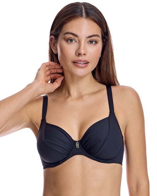 Imagen 0 de Top bikini para mujer capacidad con aro y refuerzo bajo pecho