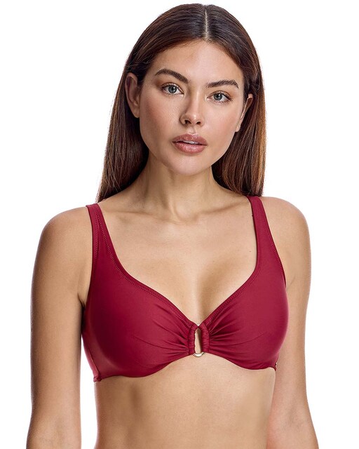 Imagen 0 de Top bikini para mujer corte sisa capacidad con aro