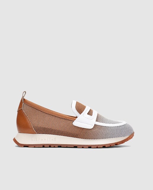 Imagen 0 de Mocasines deportivos de mujer Hispanitas con rejilla