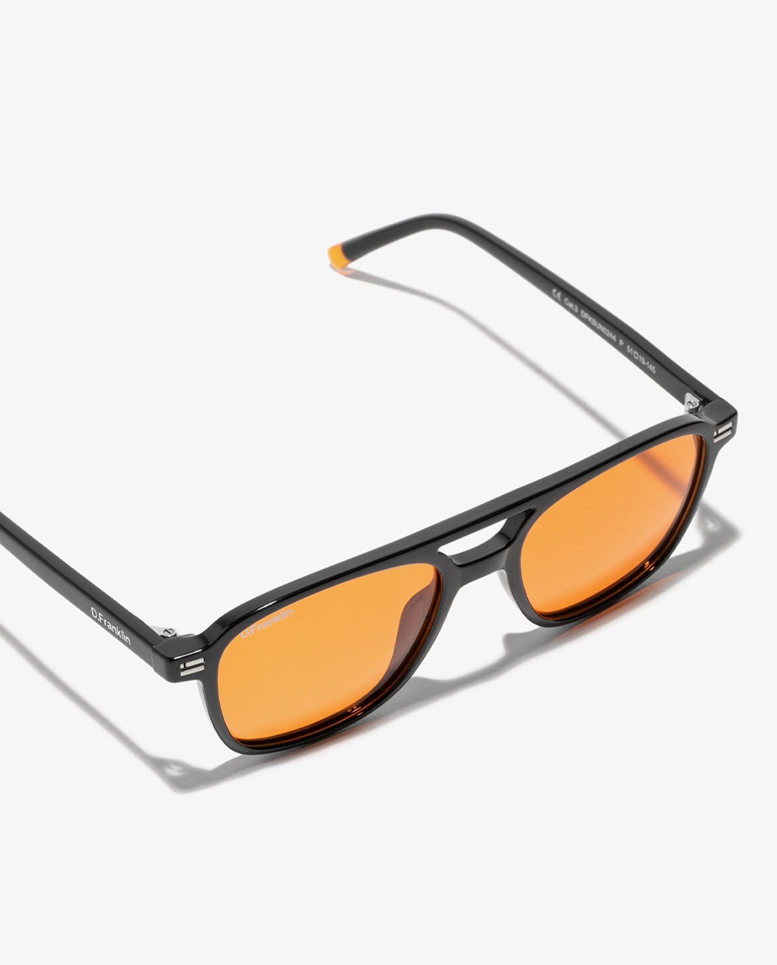 Gafas de sol unisex D.Franklin Jackson Naranja · El Corte Inglés