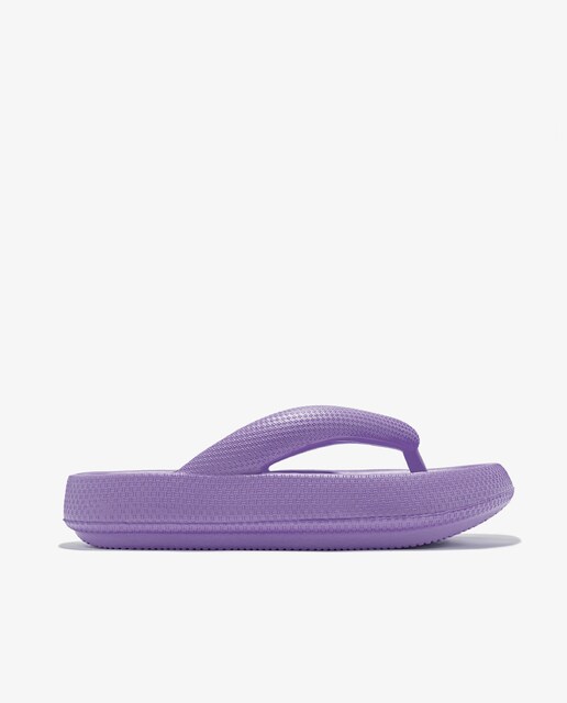 Imagen 0 de Sandalias abiertas de mujer de dedo fabricadas en EVA y color lavanda