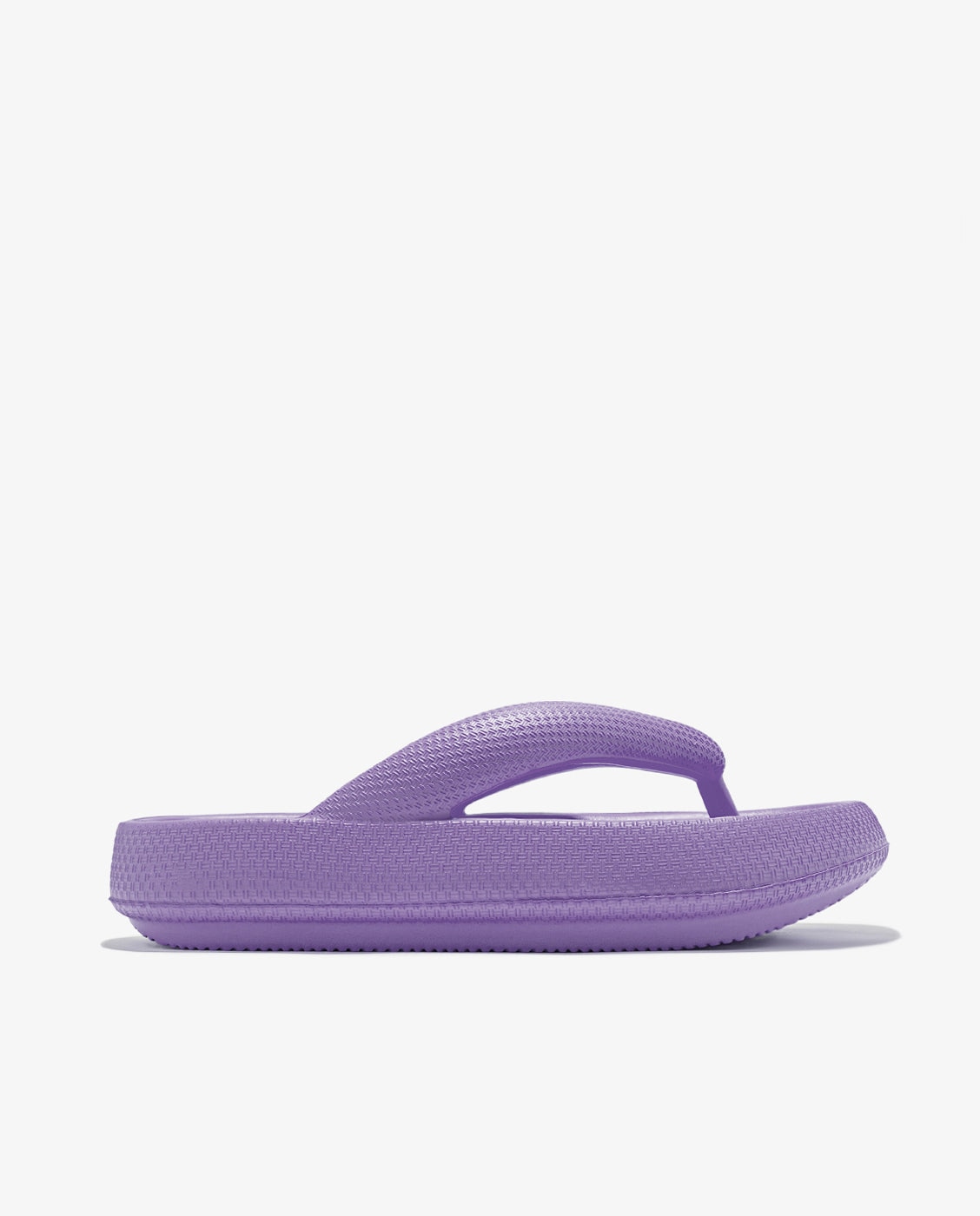 D.Franklin - Sandalias abiertas de mujer de dedo fabricadas en EVA y color lavanda.