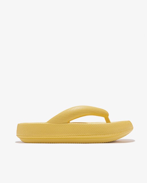 Imagen 0 de Sandalias abiertas de mujer de dedo fabricadas en EVA y color amarillo