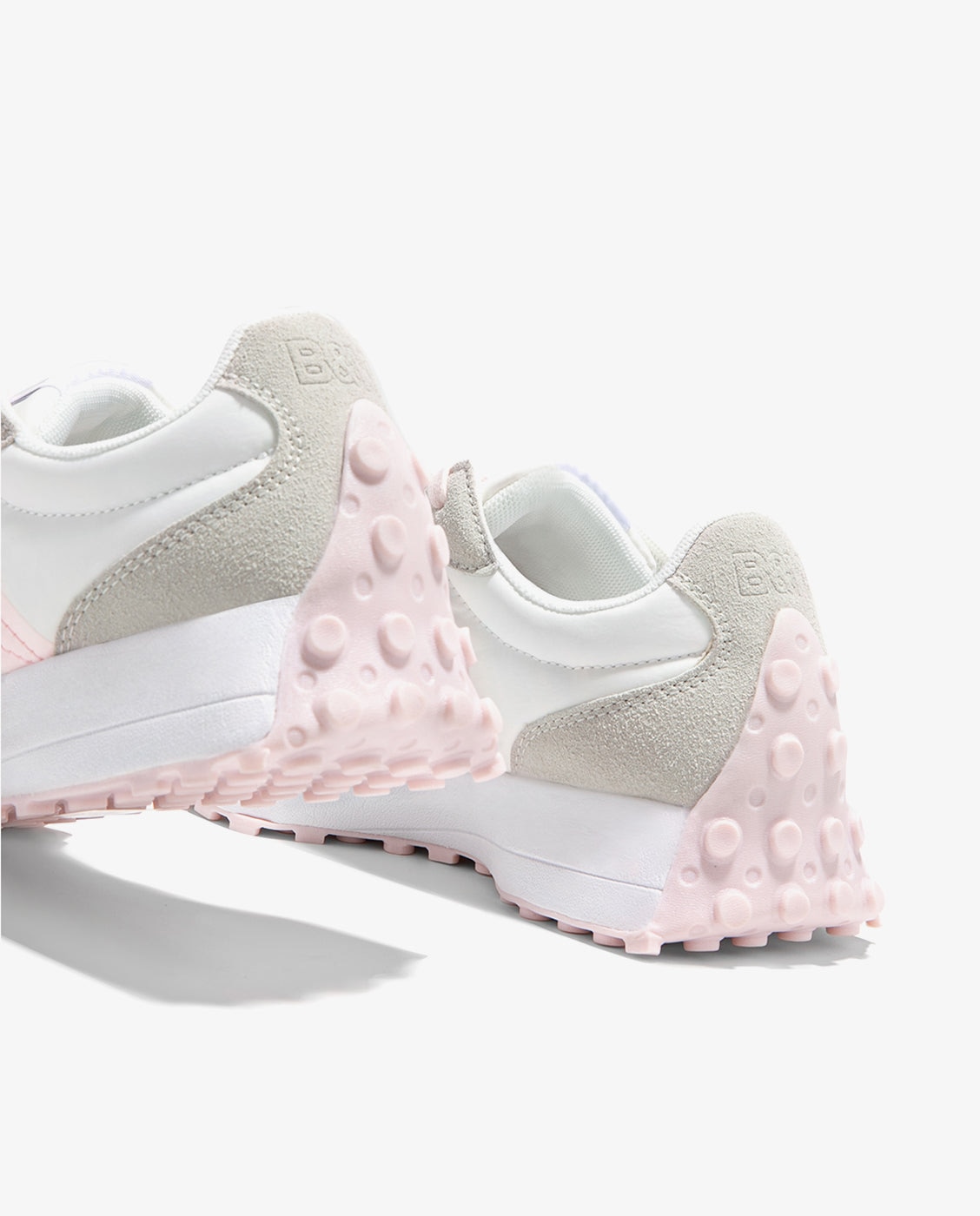 Zapatillas deportivas de mujer en con cordones - Break and Walk - Rosa Rosa-3