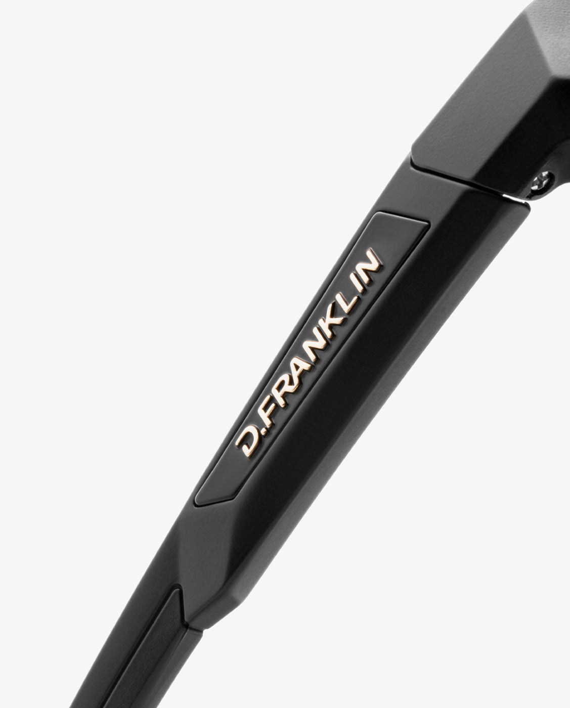 Gafas de sol unisex con forma envolvente wind fifty - D.Franklin - Oro Oro-2