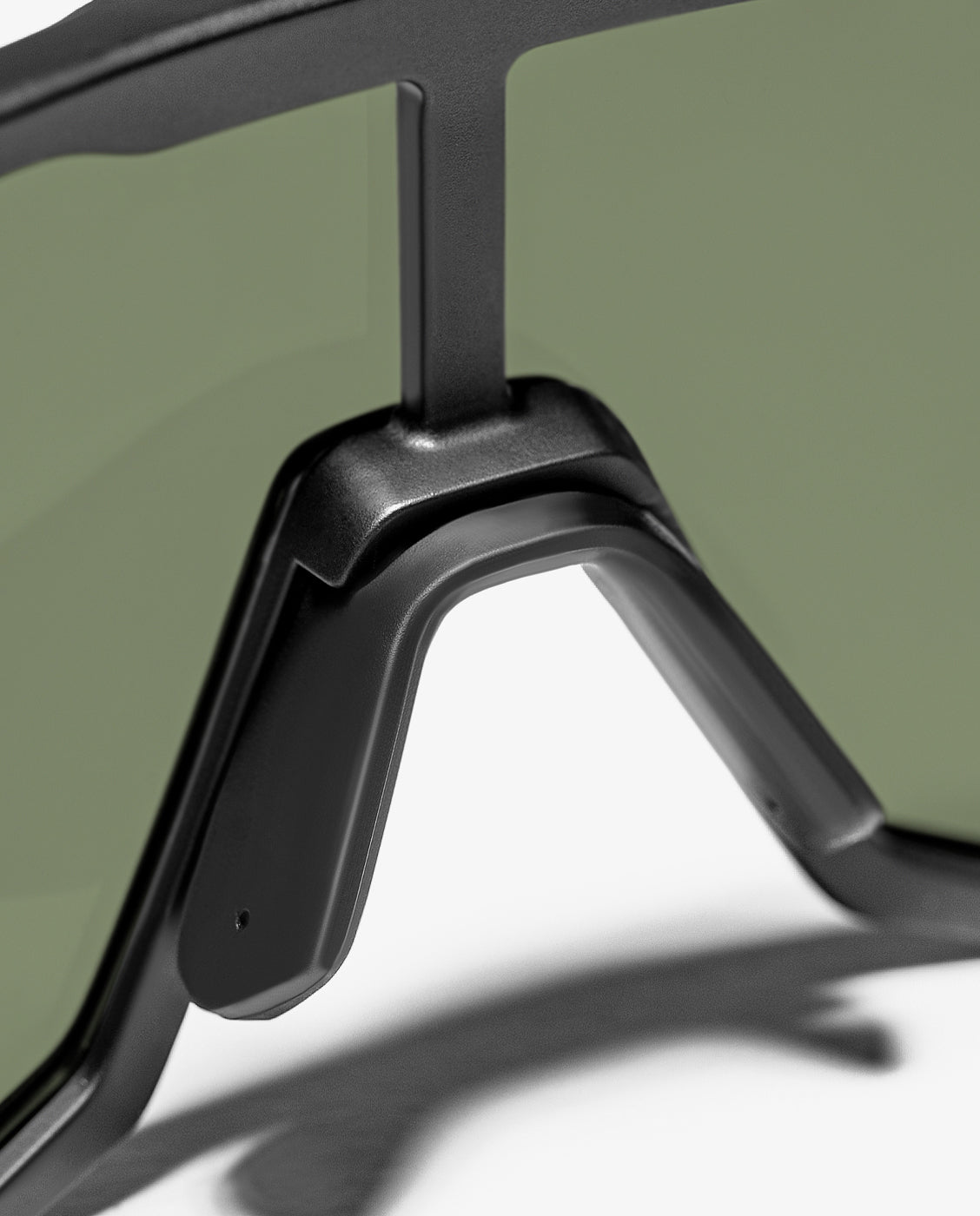 Gafas de sol unisex con forma envolvente hurricane - D.Franklin - Verde Verde-7
