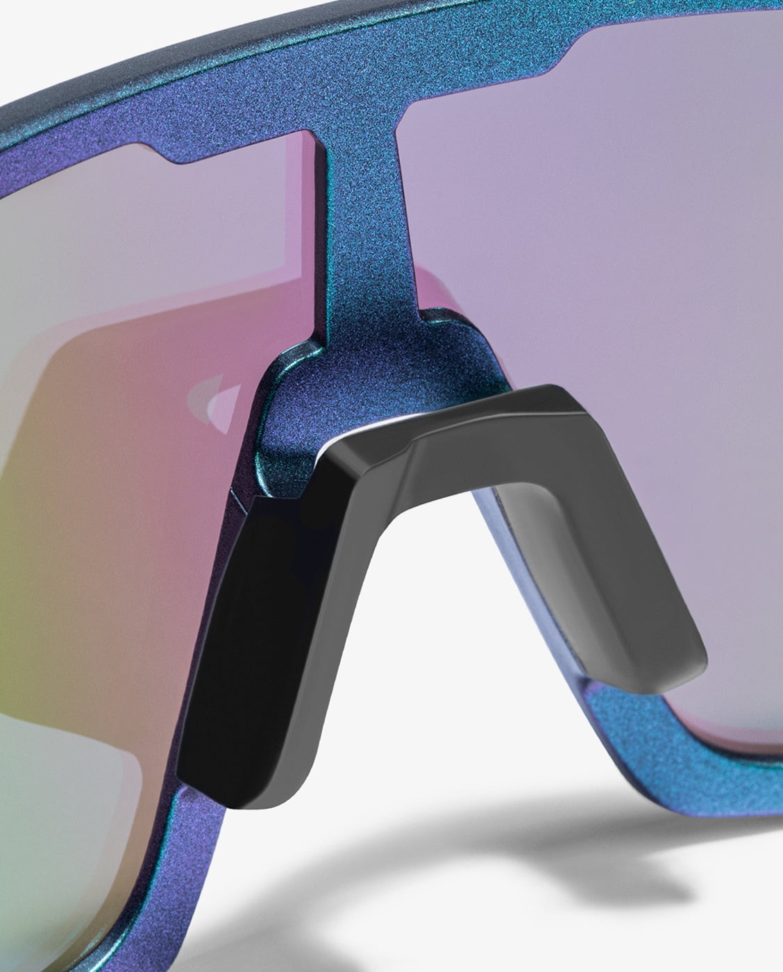 Gafas de sol unisex con forma envolvente wind limited - D.Franklin - Verde Verde-6