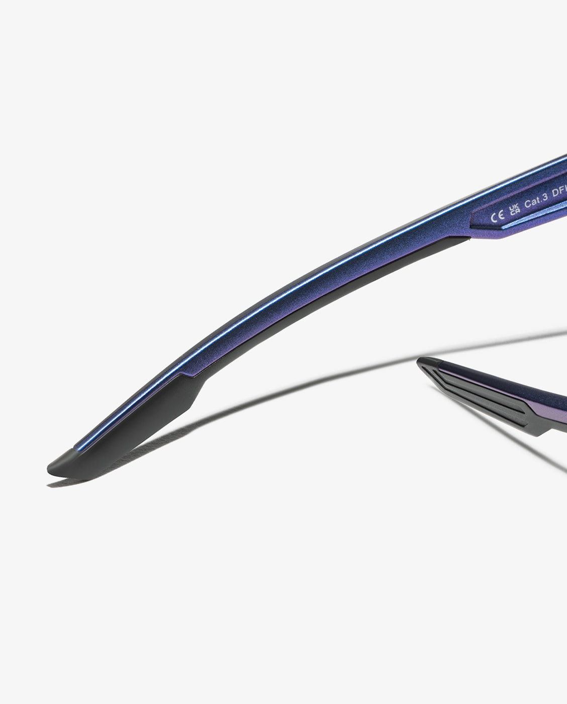 Gafas de sol unisex con forma envolvente wind limited - D.Franklin - Azul Azul-6