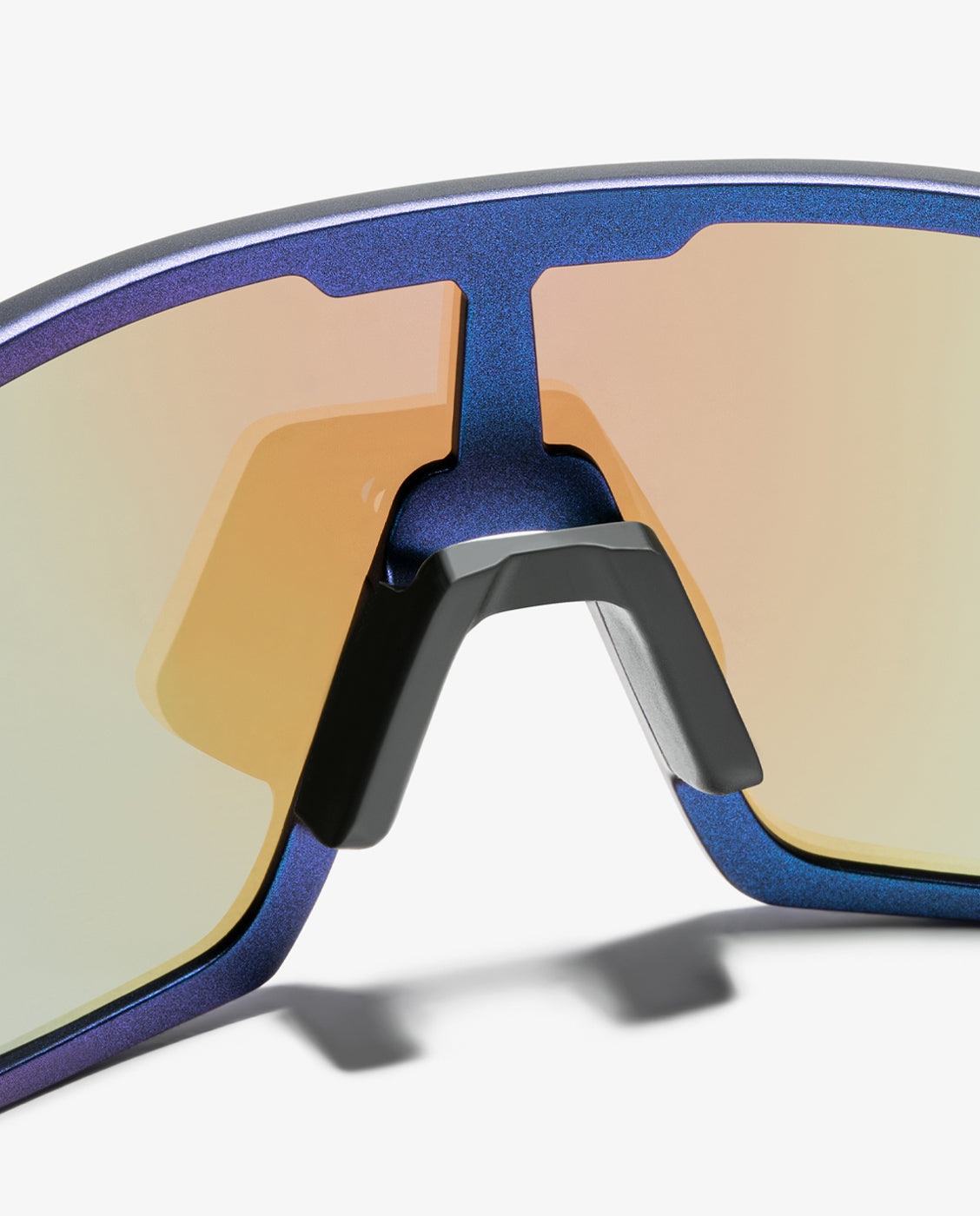 Gafas de sol unisex con forma envolvente wind limited - D.Franklin - Azul Azul-7