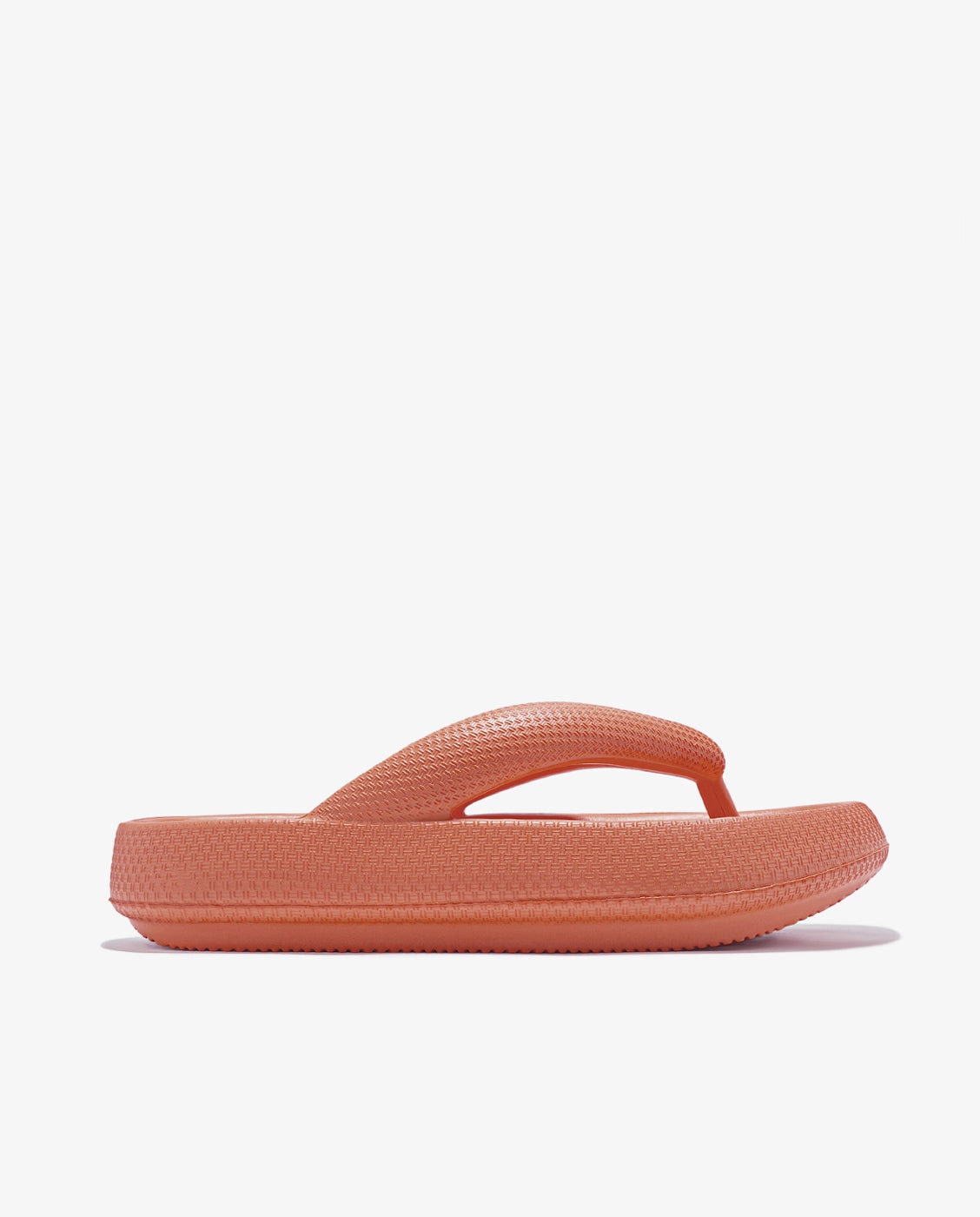 D.Franklin - Sandalias abiertas de mujer de dedo fabricadas en EVA y color naranja.